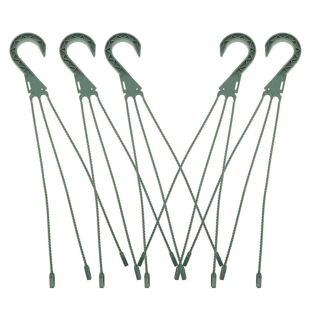 5Pcs Hanging Planter Hooks Stu - Spider Plant Hanging recensione e prezzo