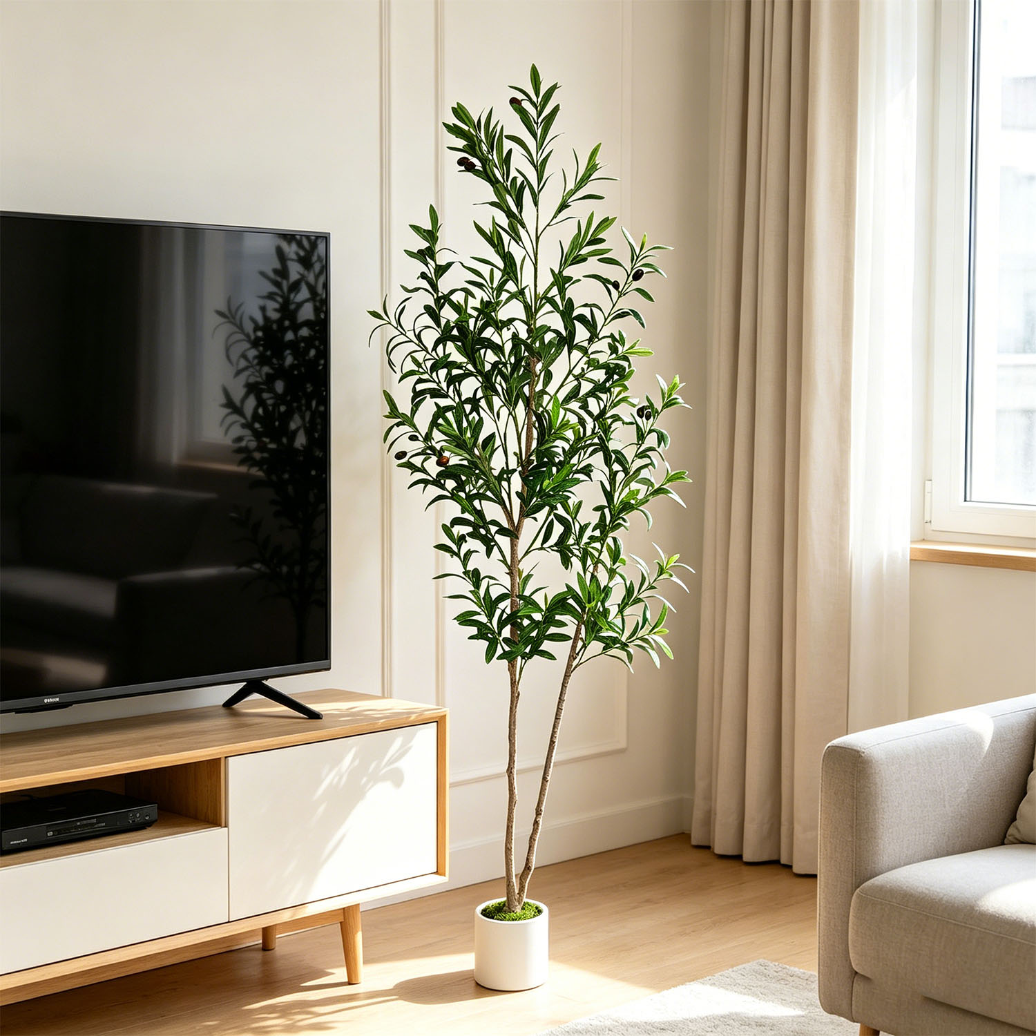 145Cm-175Cm/5.7Ft Artificial O - Dracaena Marginata recensione e prezzo