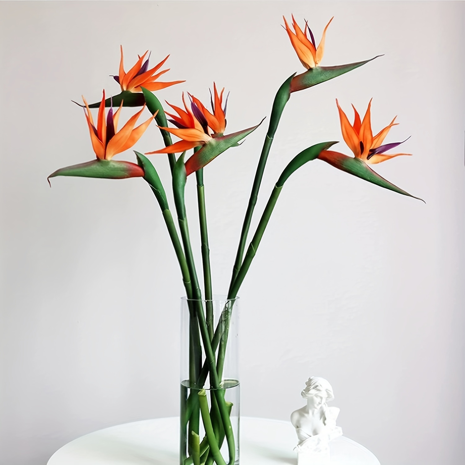 3pcs Artificial Bird Of Paradi - Bird Paradise Strelitzia recensione e prezzo