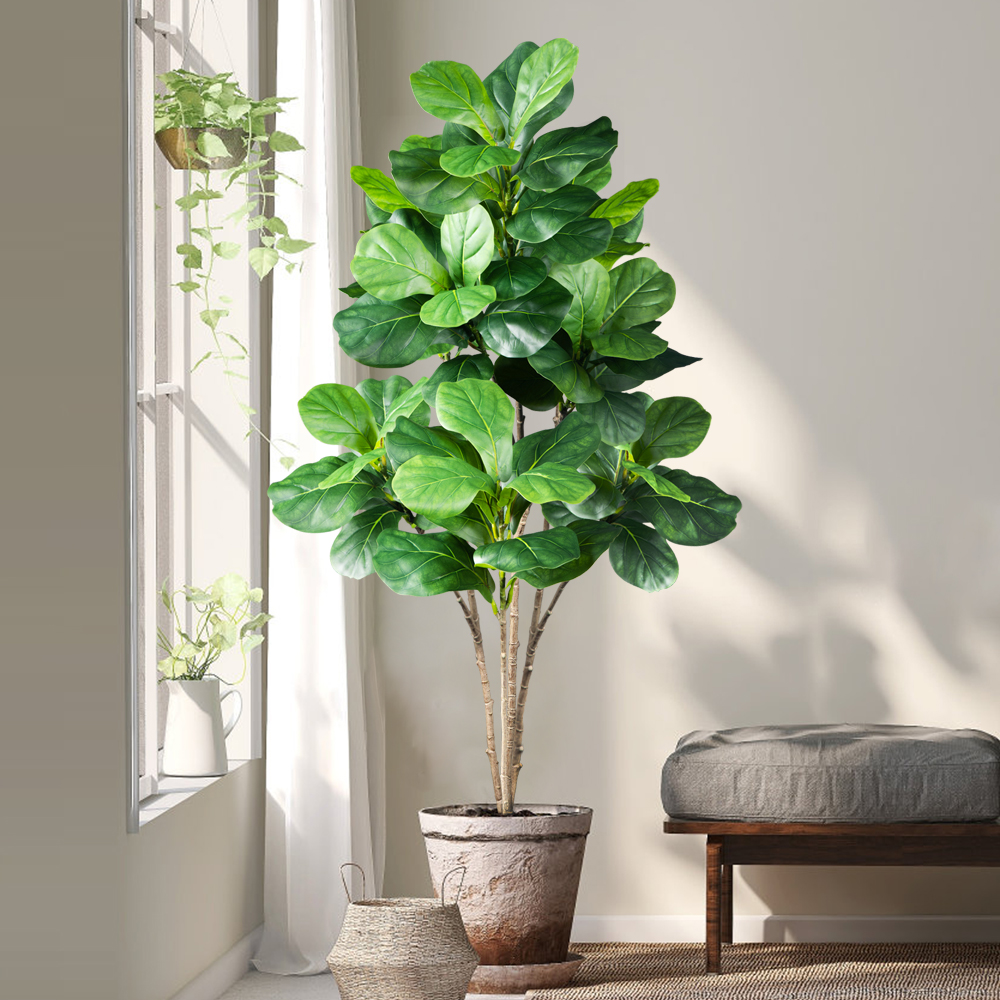 70-135cm Large Artificial Fidd - Ficus Lyrata Tree recensione e prezzo
