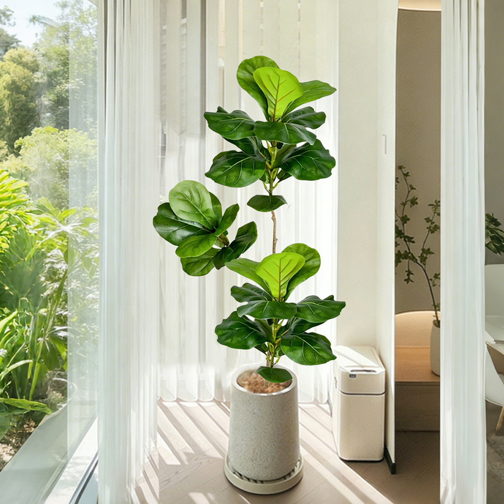 70-135cm Large Artificial Fidd - Ficus Lyrata Tree recensione e prezzo