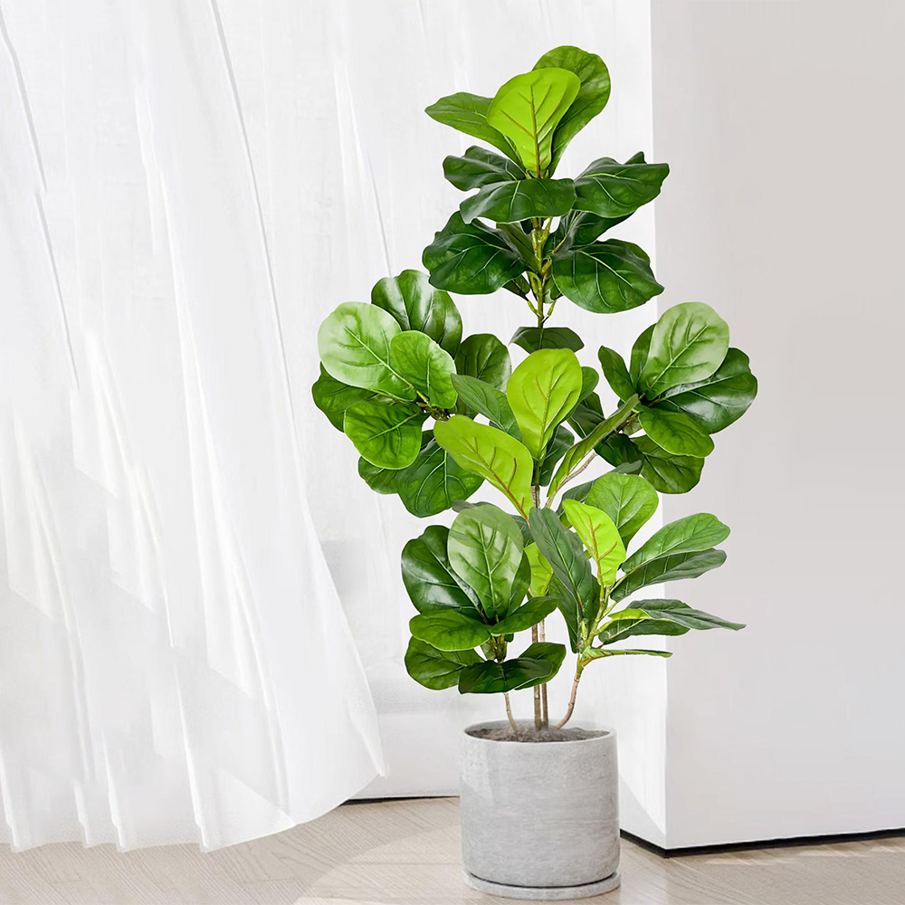 70-135cm Large Artificial Fidd - Ficus Lyrata Tree recensione e prezzo