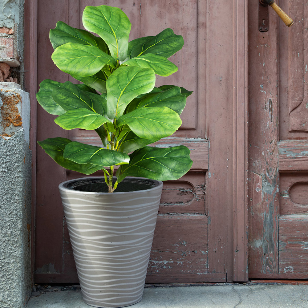 70-135cm Large Artificial Fidd - Ficus Lyrata Tree recensione e prezzo