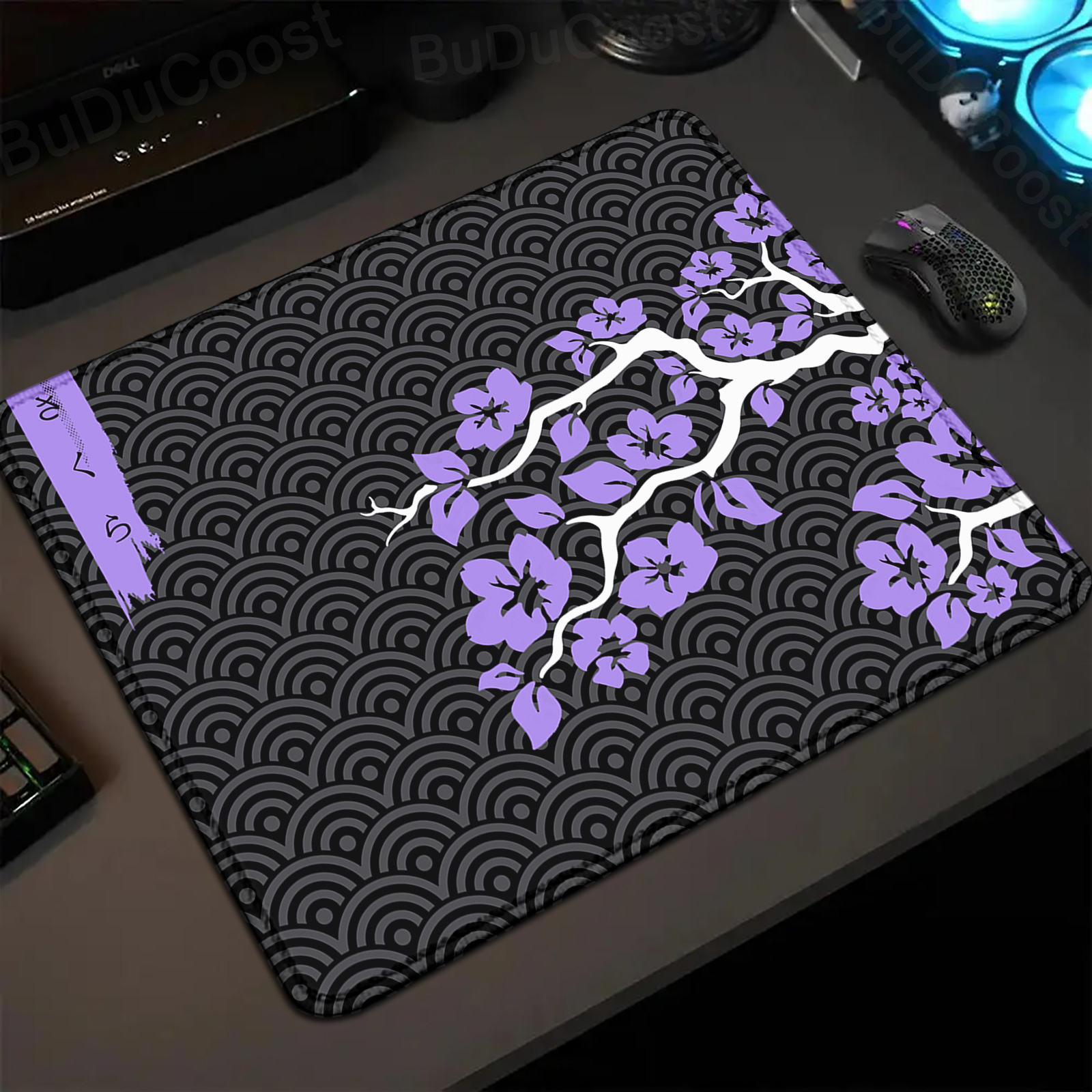 Small Size Mousepad Sakura Art - Tradescantia Purple recensione e prezzo