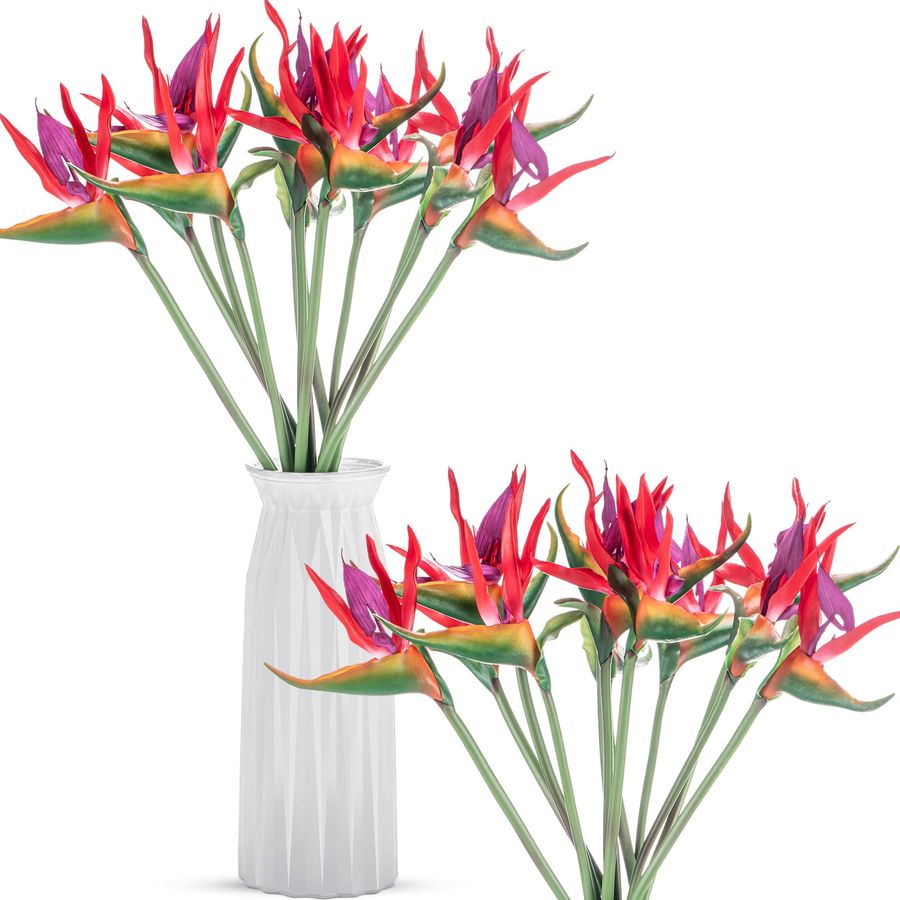 12 Pcs Bird of Paradise Artifi - Bird Paradise Strelitzia recensione e prezzo