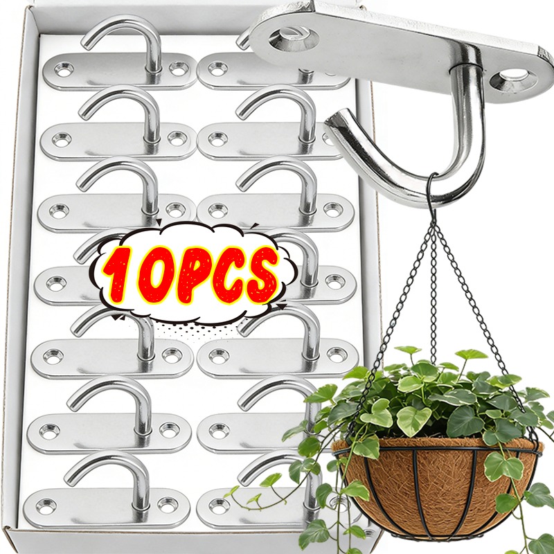 10/1pcs Heavy Duty J Hooks Sta - Spider Plant Hanging recensione e prezzo