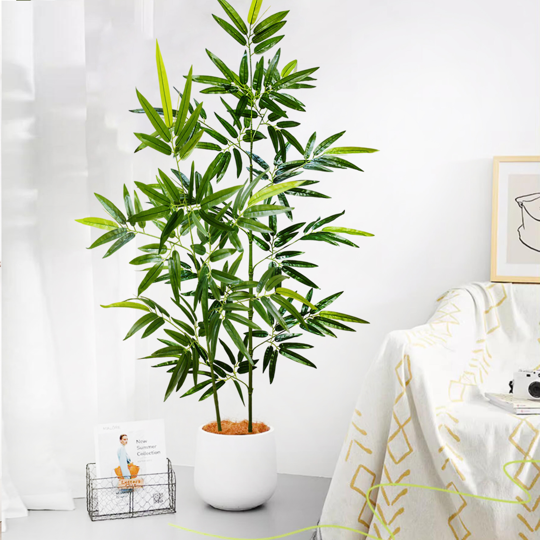 100-240cm/94.4in Artificial ba - Dracaena Marginata recensione e prezzo