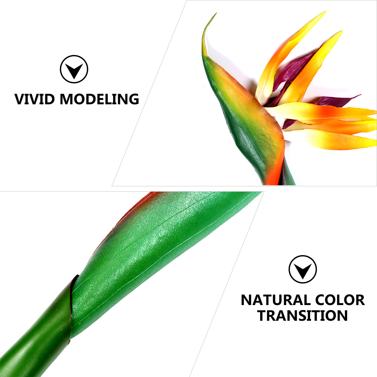 Faux Bird of Paradise Artifici - Bird Paradise Strelitzia recensione e prezzo