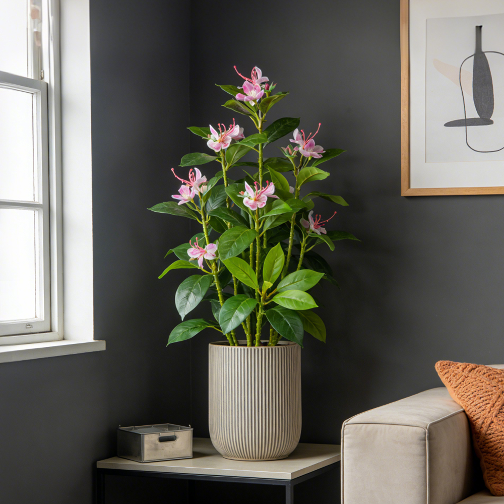 21-40cm Artificial Azalea Flow - Ficus Lyrata Tree recensione e prezzo