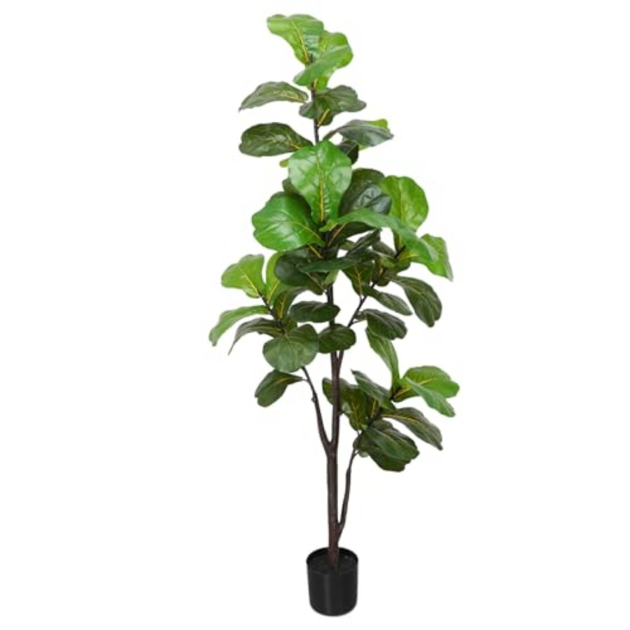 Artificial Fiddle Leaf Fig Tre - Ficus Lyrata Tree recensione e prezzo