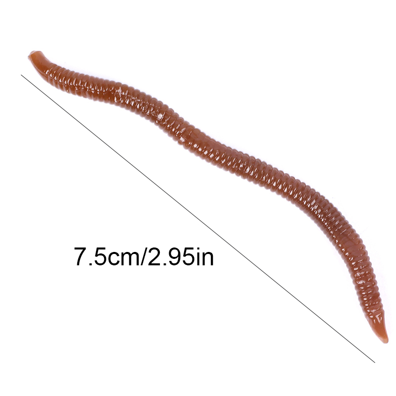 NGB  Lifelike Red Worm 7.5CM 1 - Aglaonema Red recensione e prezzo