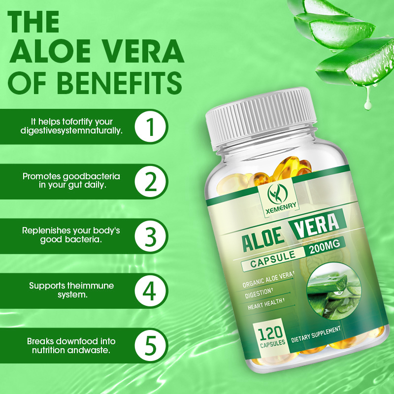 Aloe Vera Capsules - Help Prom - Aloe Vera Pot recensione e prezzo