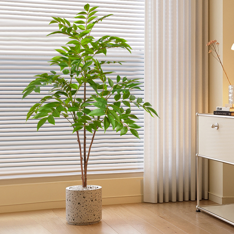 76-140cm Large Artificial Ficu - Ficus Lyrata Tree recensione e prezzo