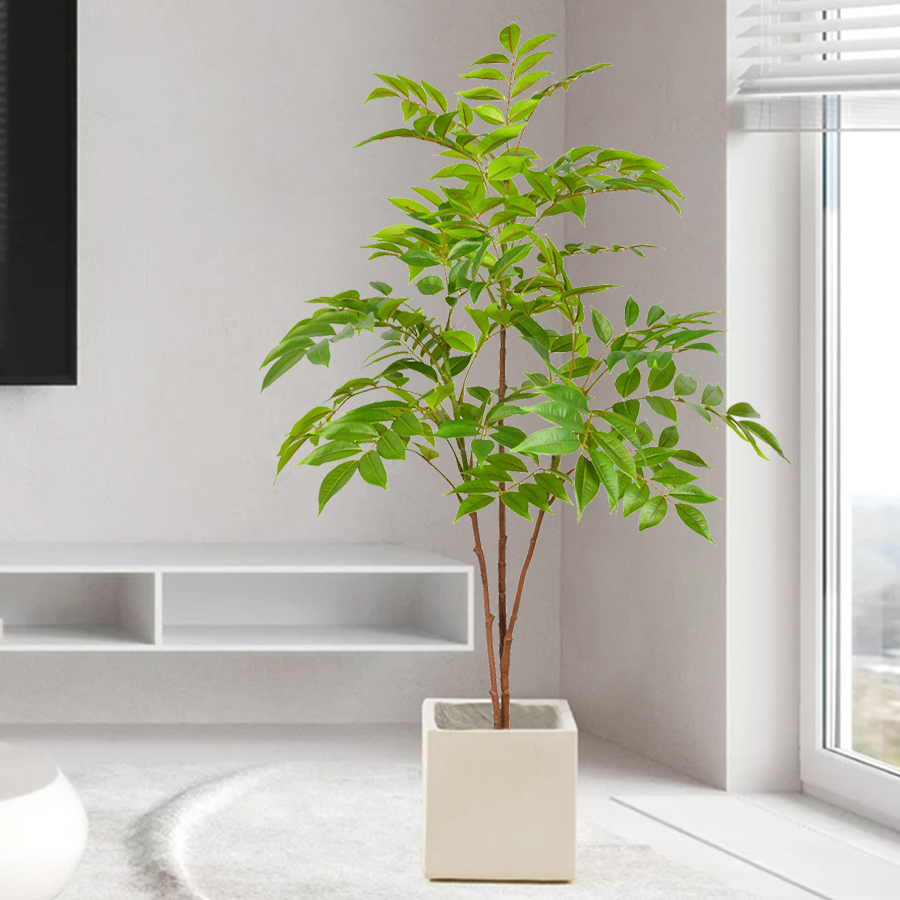 76-140cm Large Artificial Ficu - Ficus Lyrata Tree recensione e prezzo