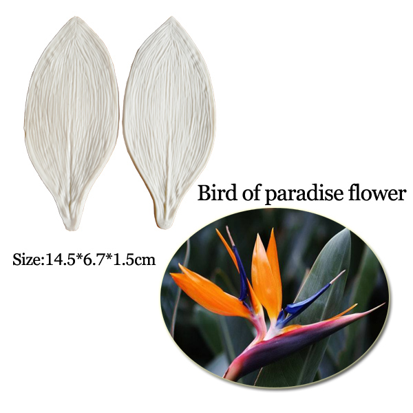 Large Gumpaste Strelitzia Bird - Bird Paradise Strelitzia recensione e prezzo