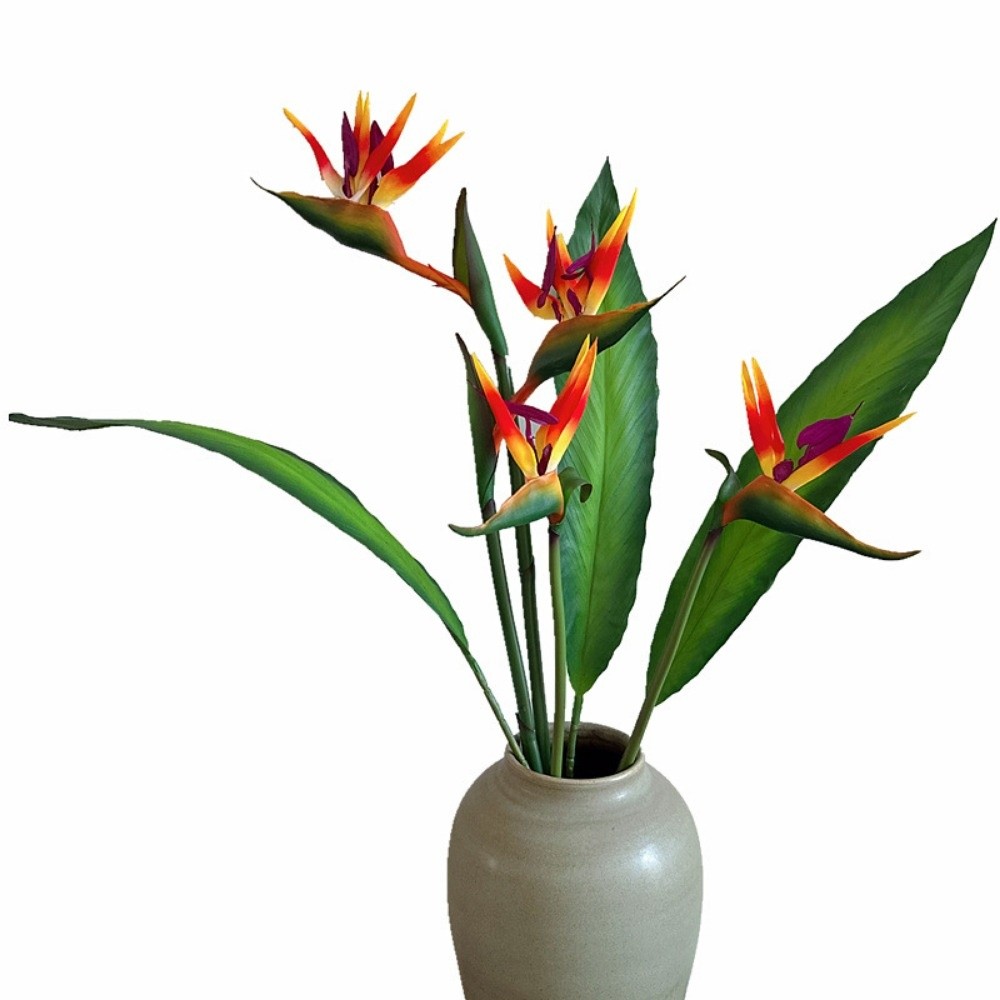 New Long Stem Artificial Bird  - Bird Paradise Strelitzia recensione e prezzo