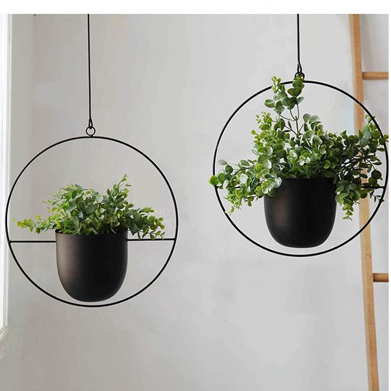 Hanging Iron Art Plant Pots Ba - Spider Plant Hanging recensione e prezzo