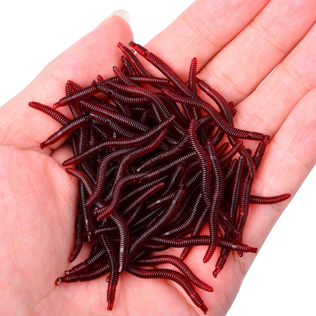 20PCS-100PCS 3.5cm 0.15g Soft  - Aglaonema Red recensione e prezzo