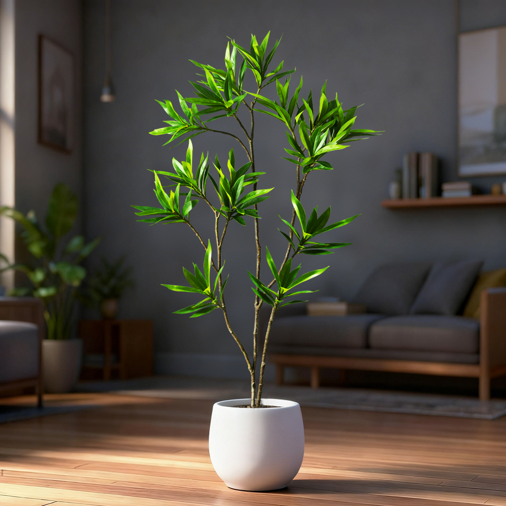 50-133cm Large Artificial Palm - Dracaena Marginata recensione e prezzo