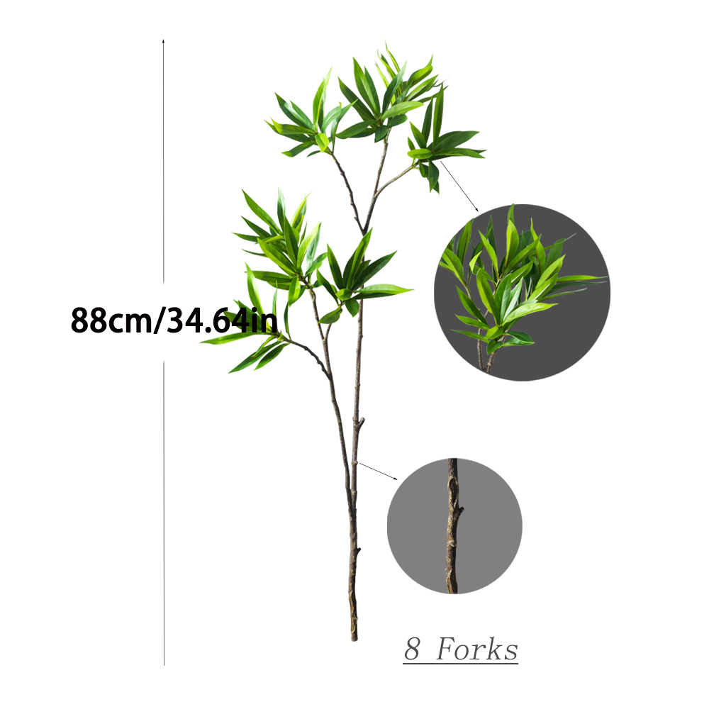 50-133cm Large Artificial Palm - Dracaena Marginata recensione e prezzo