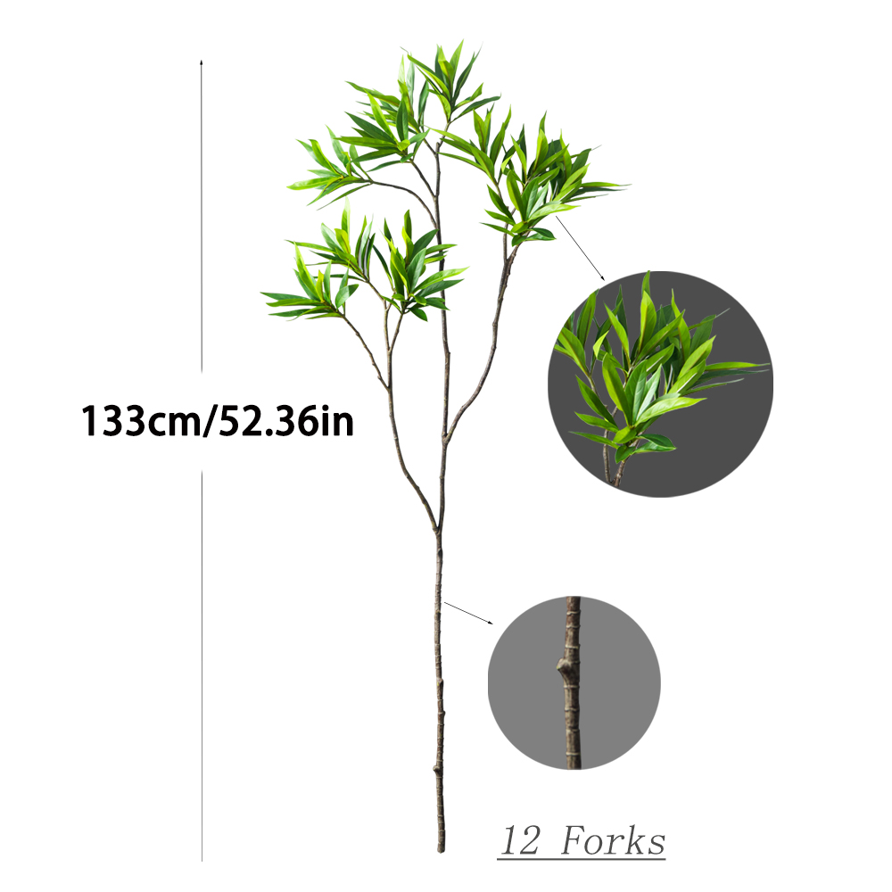 50-133cm Large Artificial Palm - Dracaena Marginata recensione e prezzo