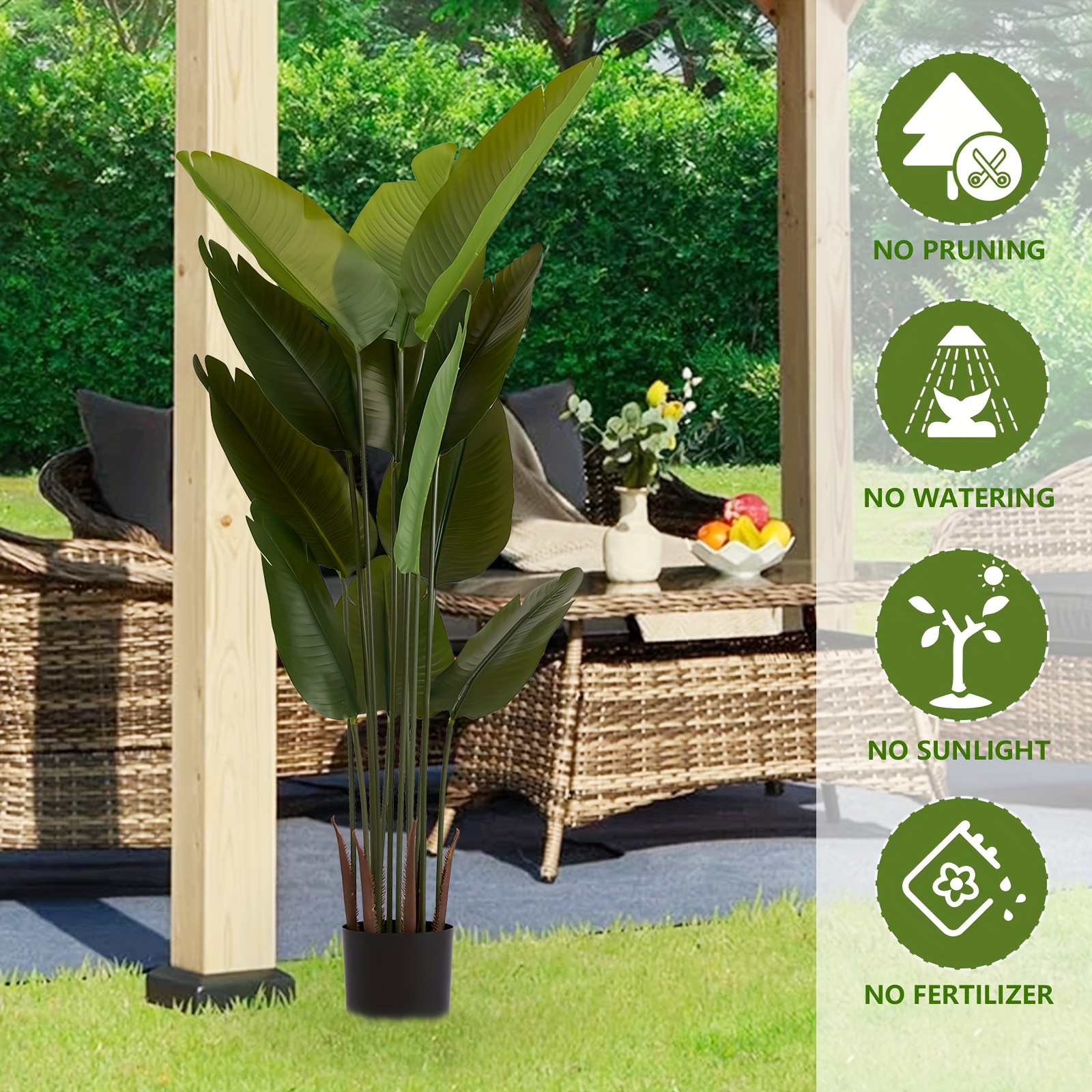Artificial Bird Of Paradise Pl - Bird Paradise Strelitzia recensione e prezzo