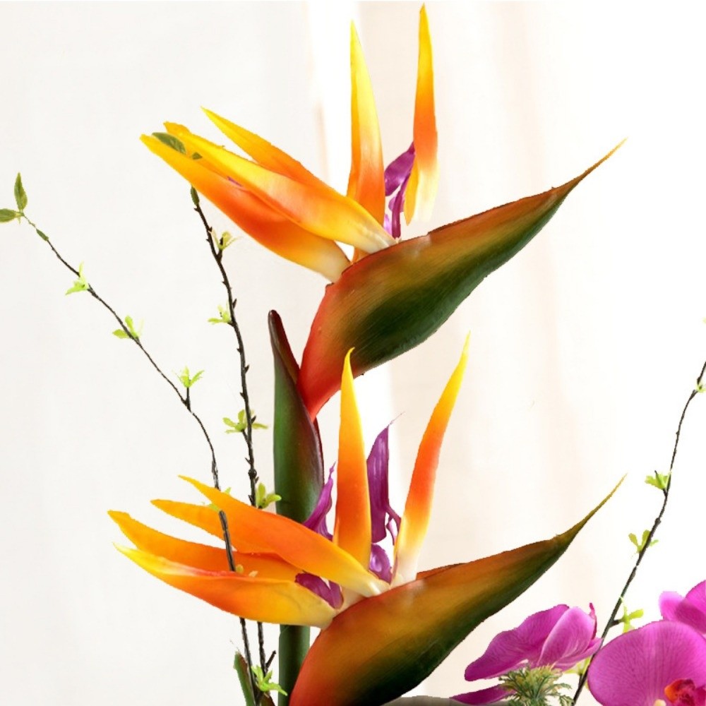 Long Stem Artificial Bird of P - Bird Paradise Strelitzia recensione e prezzo