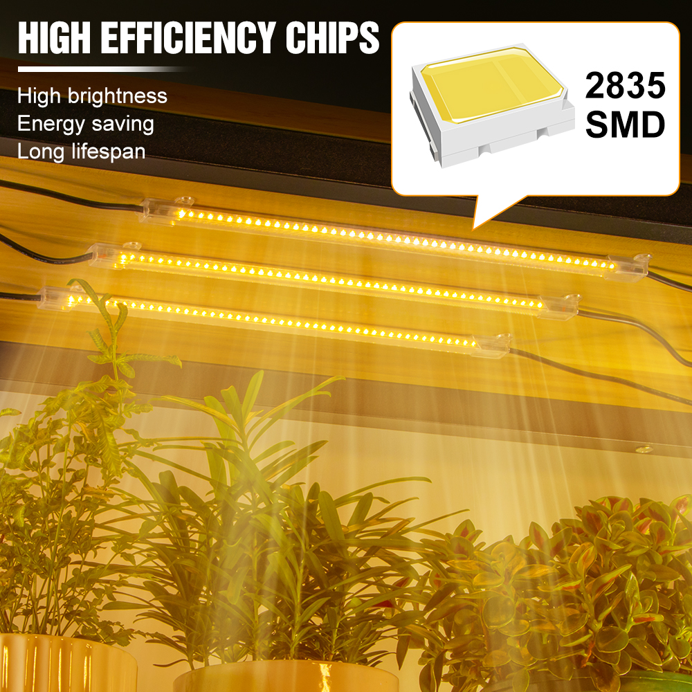 LED Grow Light Strip Full Spec - Echeveria Succulent recensione e prezzo