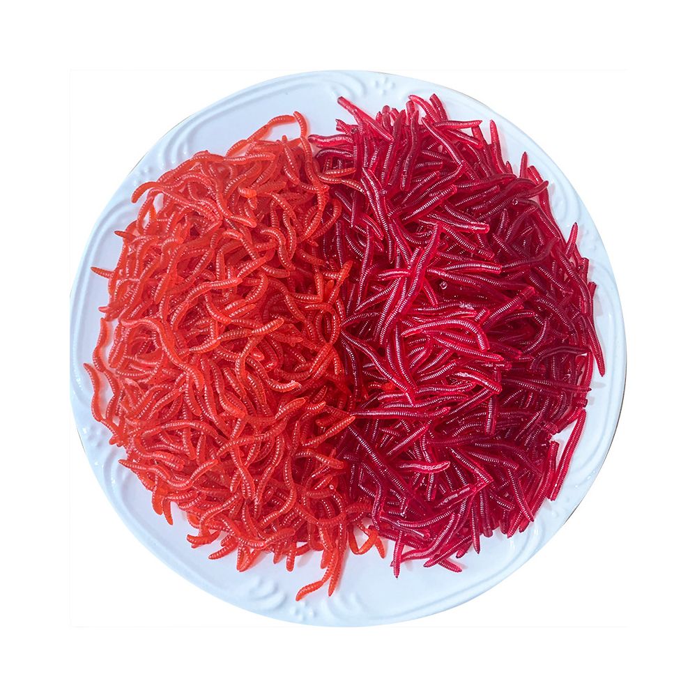 100pcs/Bottle Realistic Tackle - Aglaonema Red recensione e prezzo
