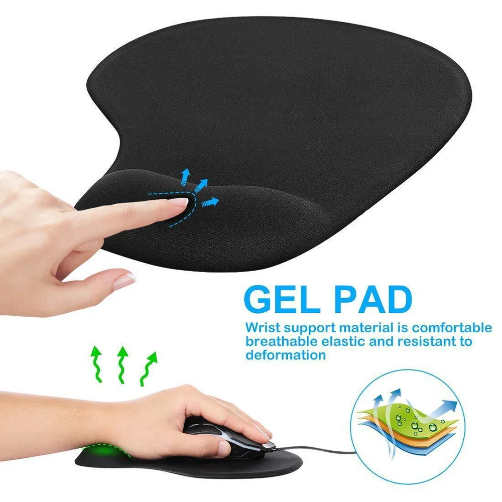Wrist Guard Mouse Pad Office D - Tradescantia Purple recensione e prezzo