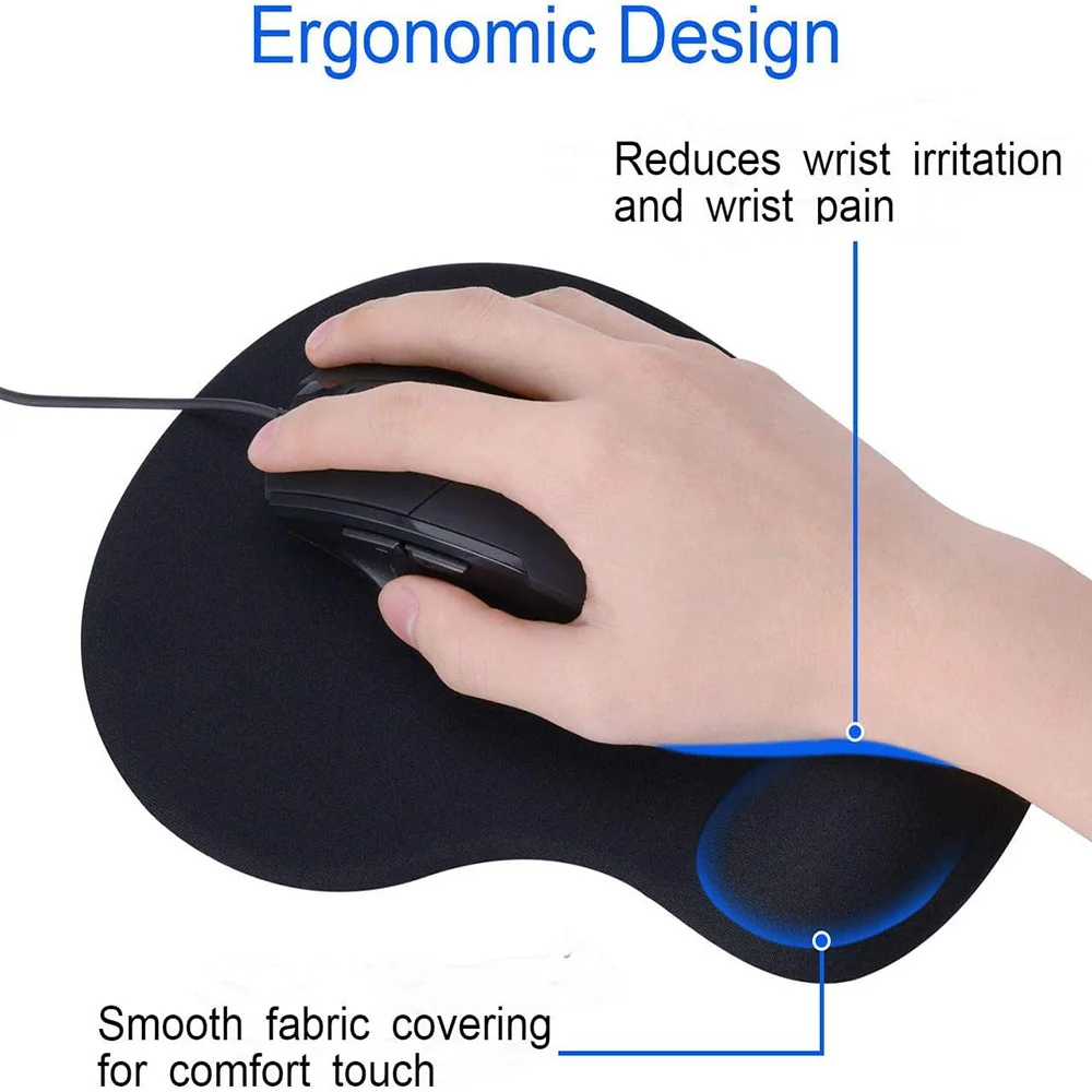Wrist Guard Mouse Pad Office D - Tradescantia Purple recensione e prezzo
