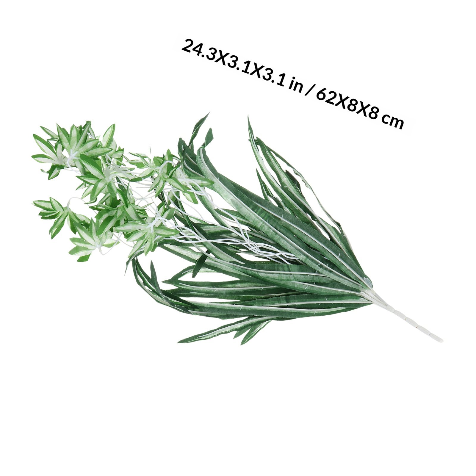 1Pcs Handmade Delicate Fake Ch - Spider Plant Hanging recensione e prezzo
