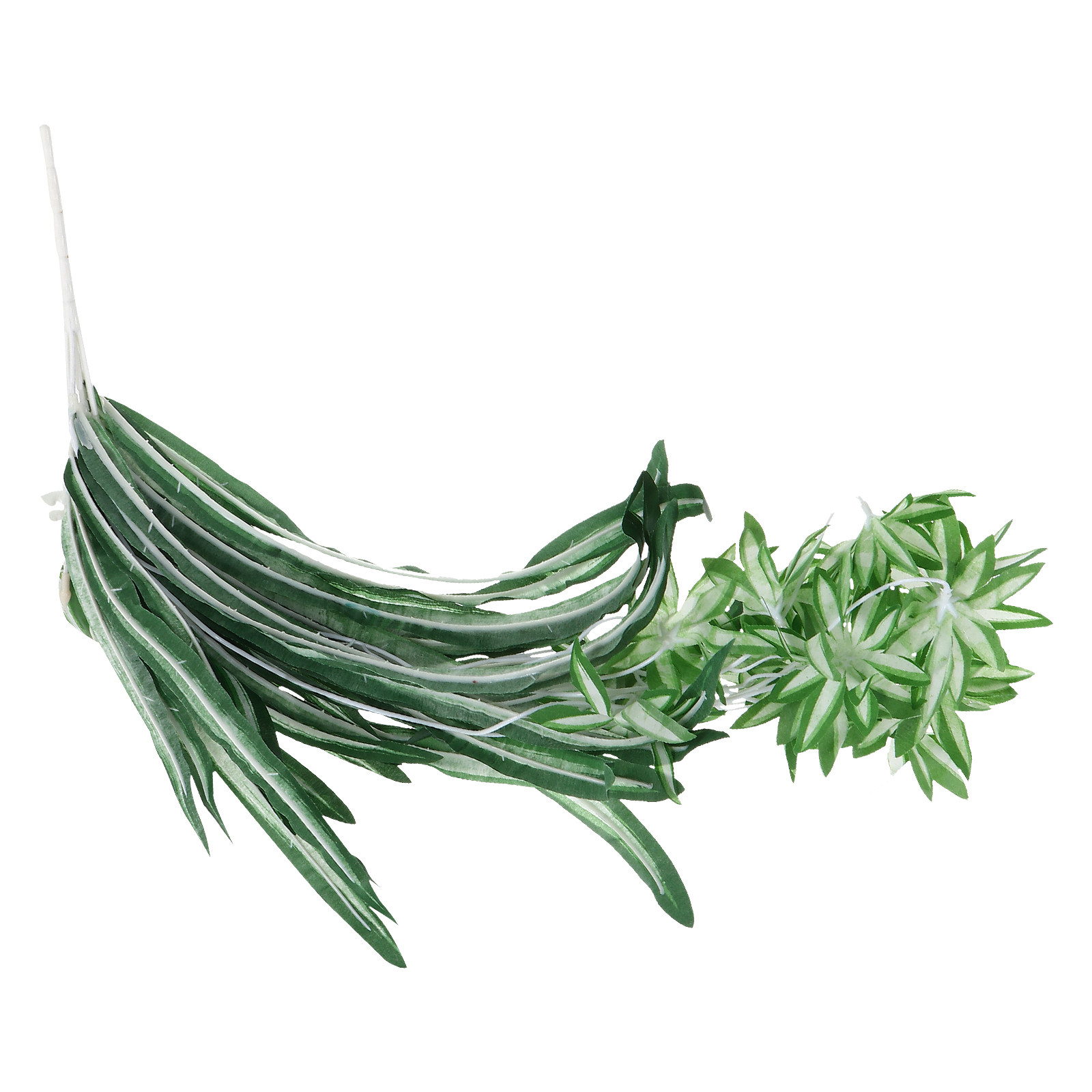 1Pcs Handmade Delicate Fake Ch - Spider Plant Hanging recensione e prezzo
