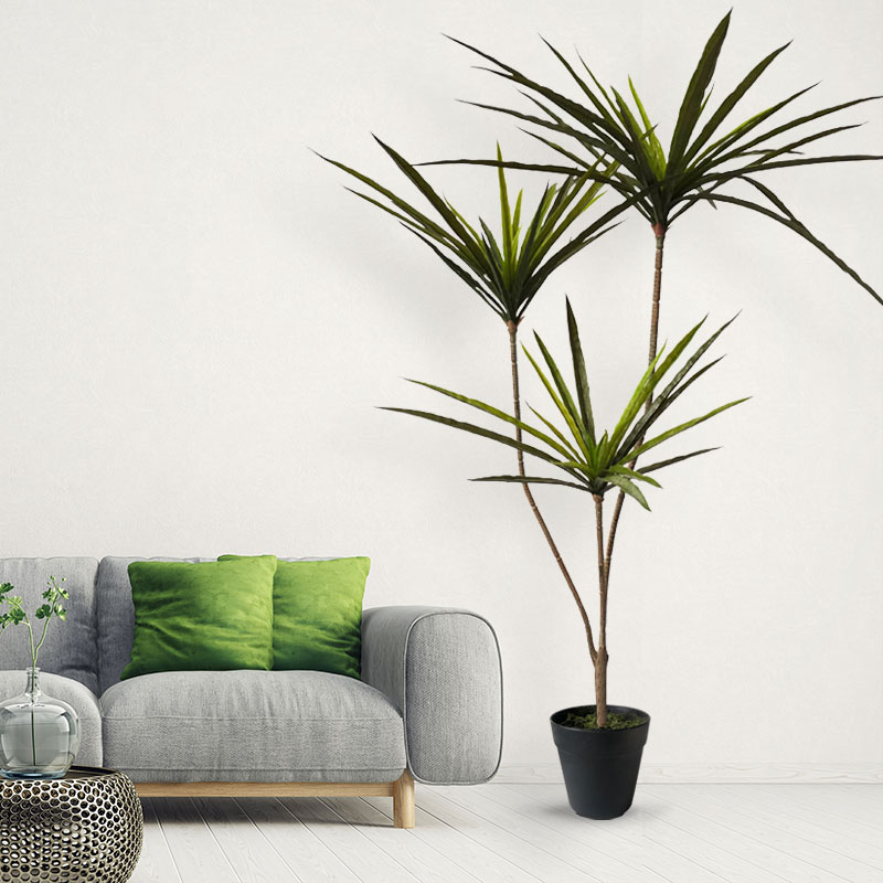 90-120cm Large Artificial Drac - Dracaena Marginata recensione e prezzo