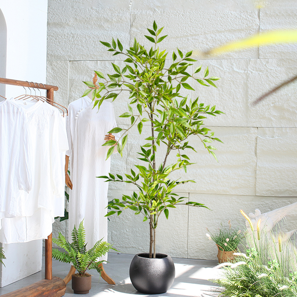 75-140cm Largen Fake Nandina T - Dracaena Marginata recensione e prezzo