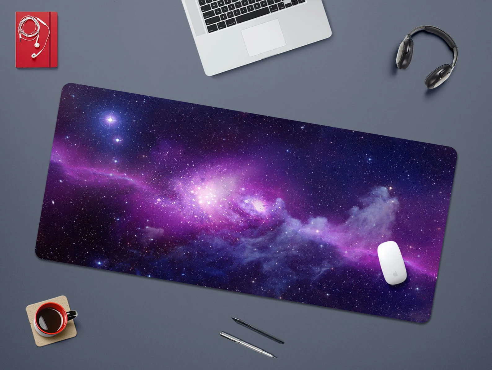 Purple Universe Mouse Pad Xl D - Tradescantia Purple recensione e prezzo