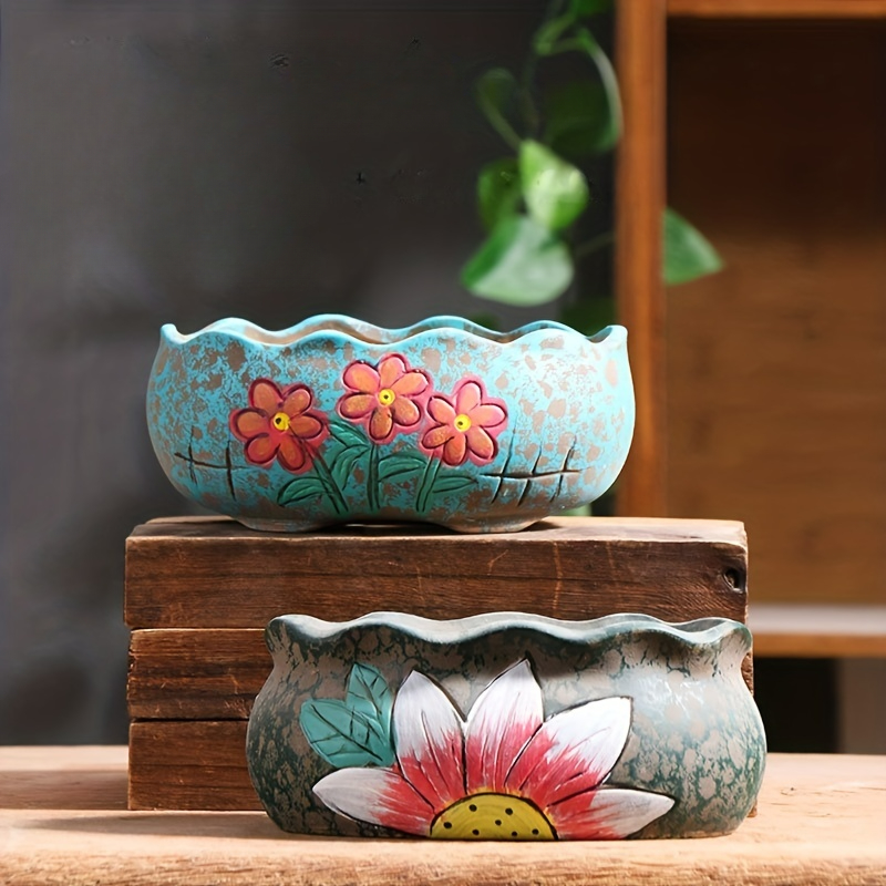 Succulent Flower Pot Ceramic L - Pilea Peperomioides recensione e prezzo