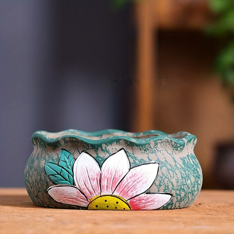 Succulent Flower Pot Ceramic L - Pilea Peperomioides recensione e prezzo