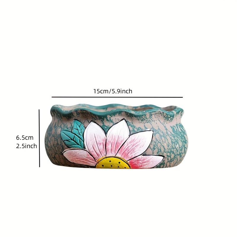 Succulent Flower Pot Ceramic L - Pilea Peperomioides recensione e prezzo