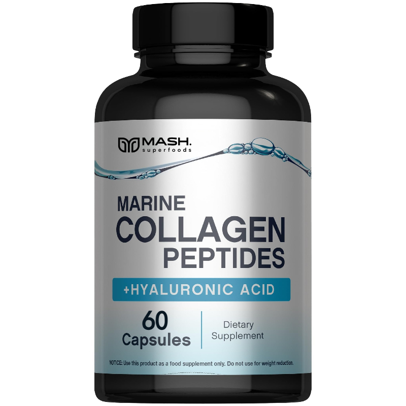 Marine Collagen Capsules with  - Aloe Vera Pot recensione e prezzo