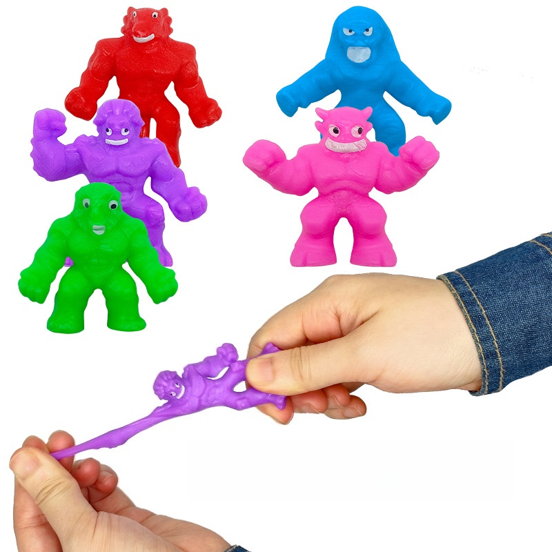 10pcs Kids Character Soft Mud  - Monstera Adansonii recensione e prezzo