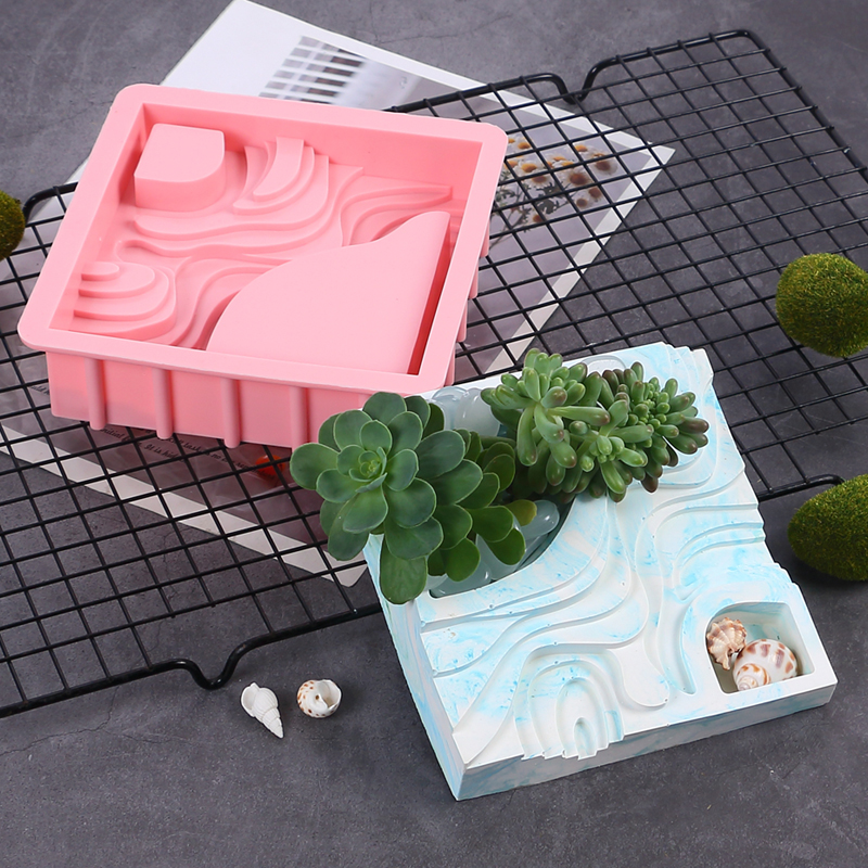 Succulent Flowerpot Silicone M - Echeveria Succulent recensione e prezzo