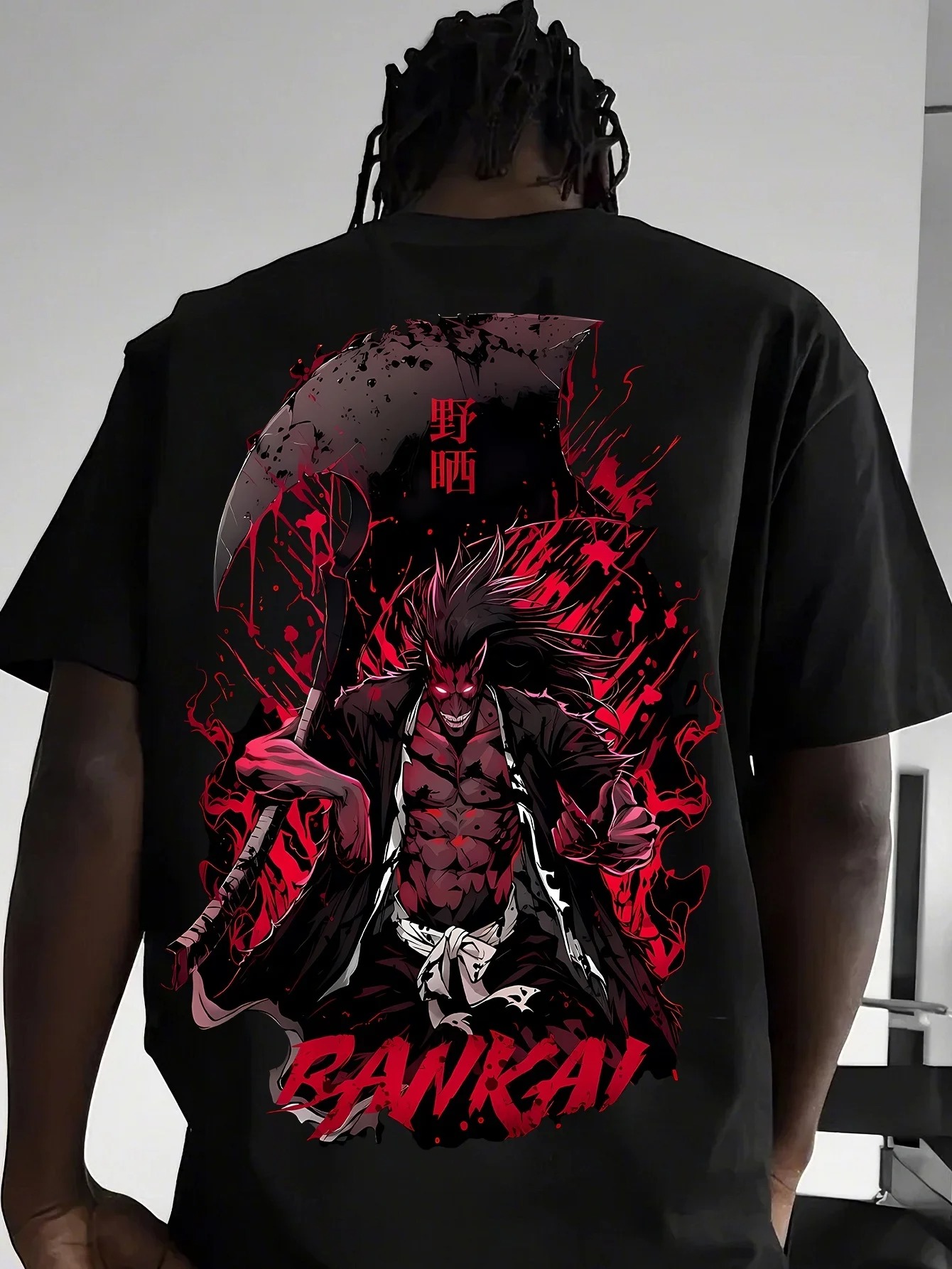 2026 BLEACH Kenpachi T-shirt A - Aglaonema Red recensione e prezzo