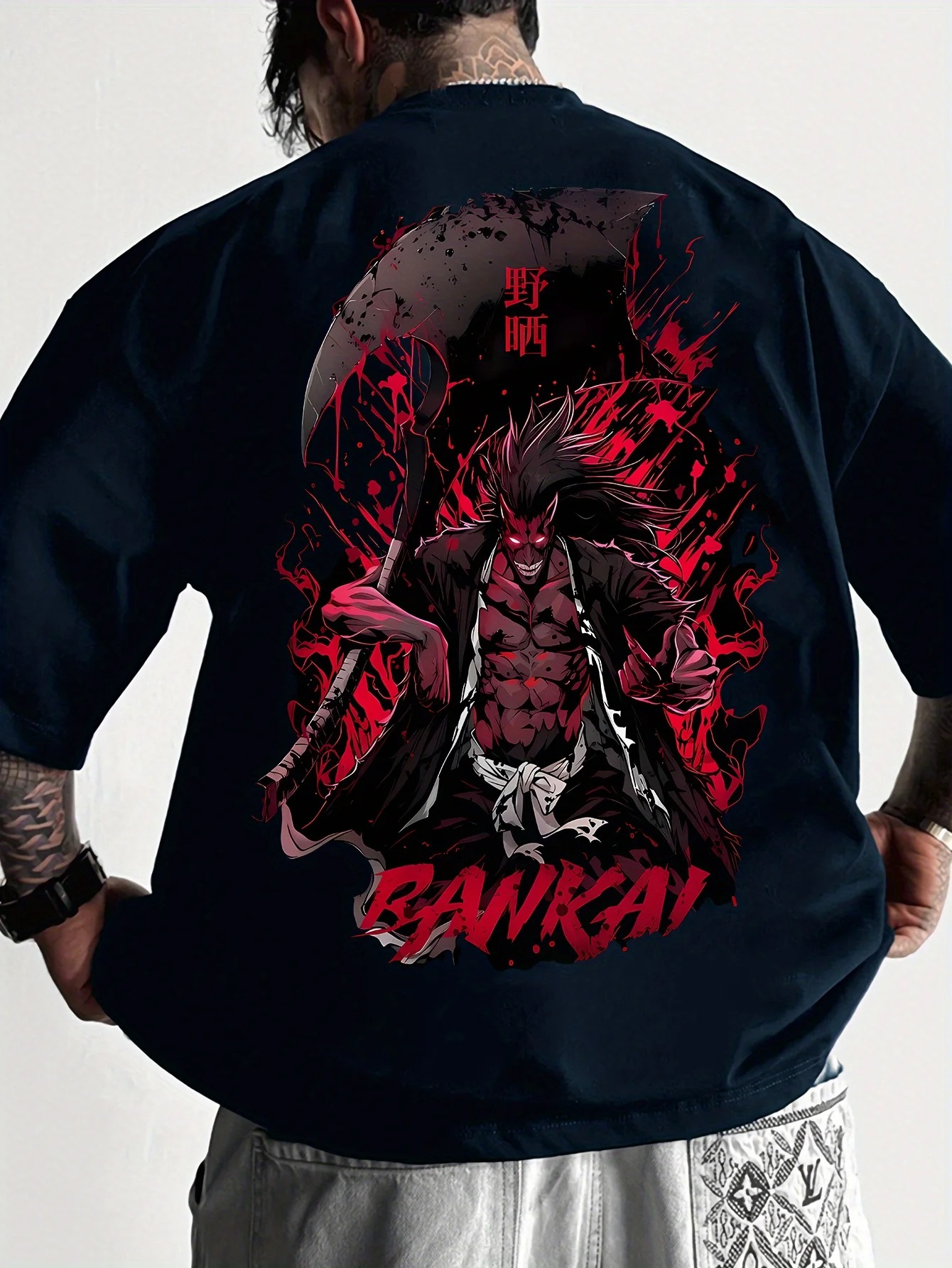 2026 BLEACH Kenpachi T-shirt A - Aglaonema Red recensione e prezzo