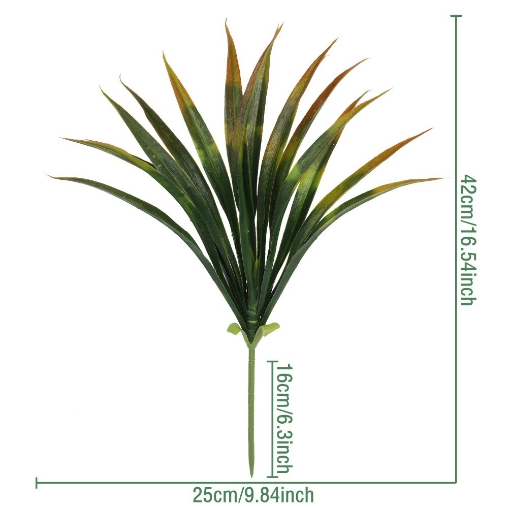 Realistic 42cm Artificial Orch - Spider Plant Hanging recensione e prezzo