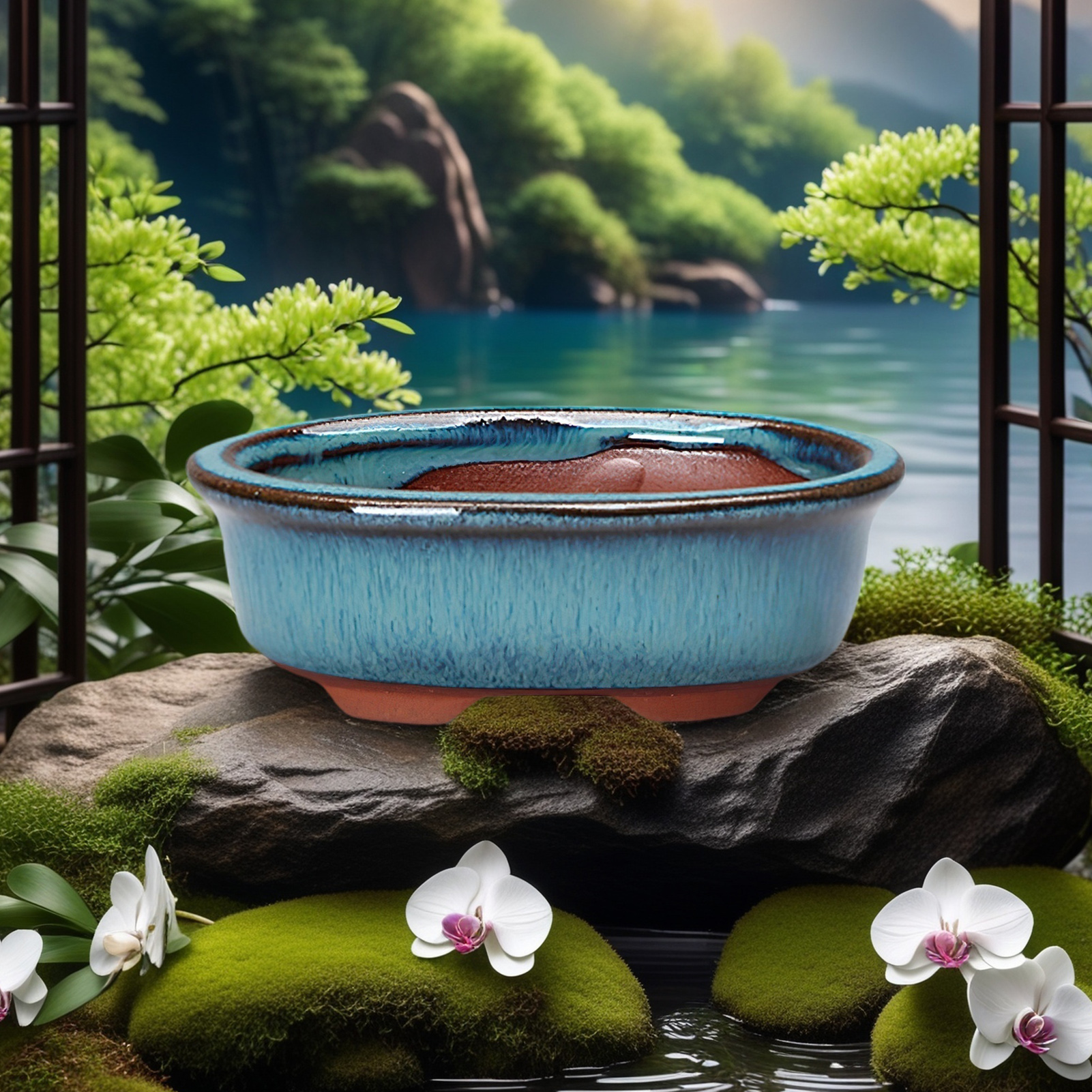 Ceramic Flower Pot Gardening P - Pilea Peperomioides recensione e prezzo