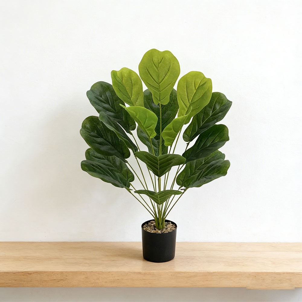 1pc of 75cm Artificial Ficus L - Ficus Lyrata Tree recensione e prezzo