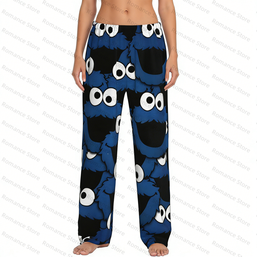 Monster-C-cookies Pajama Pants - Monstera Adansonii recensione e prezzo