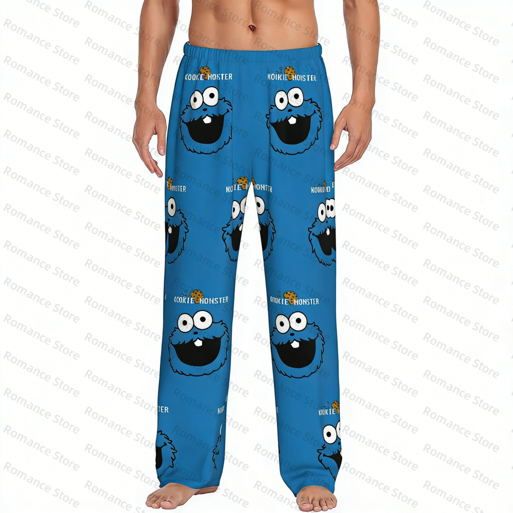 Monster-C-cookies Pajama Pants - Monstera Adansonii recensione e prezzo