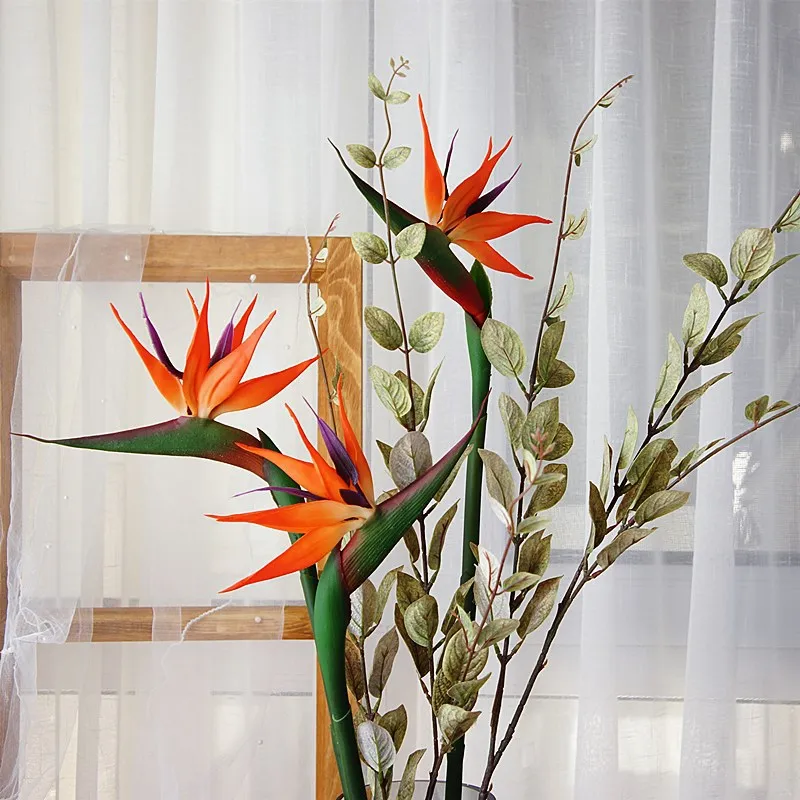 80CM artificial real touch flo - Bird Paradise Strelitzia recensione e prezzo